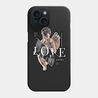 Angel of Love Never Waste A Moment Phone Case