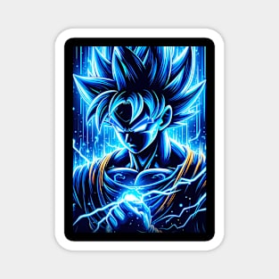 Goku dragon ball z Magnet