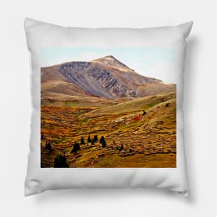 Red Rock Peak Pillow