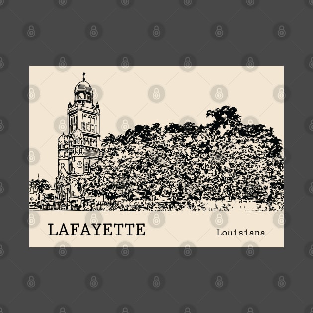 Lafayette Louisisna by Lakeric