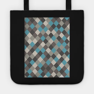 Harlequin Grey Tote