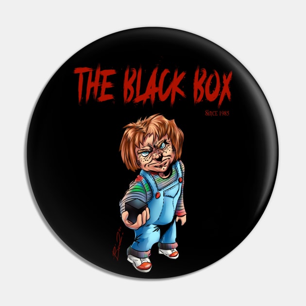 THE BLACK BOX Pin by D3