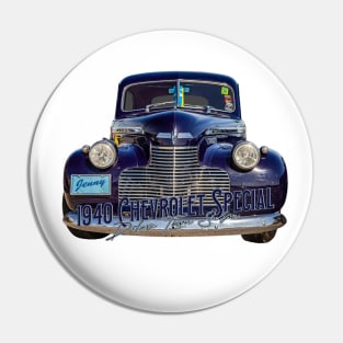 1940 Chevrolet Special Deluxe Town Sedan Pin