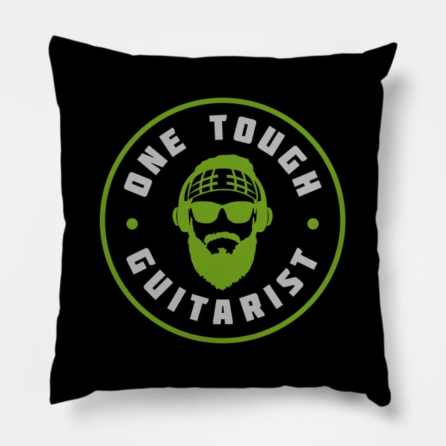 One Tough Guitarist Pillow by Toogoo