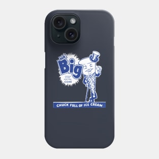 1948 Mr Big Brand Ice Cream Cone Phone Case