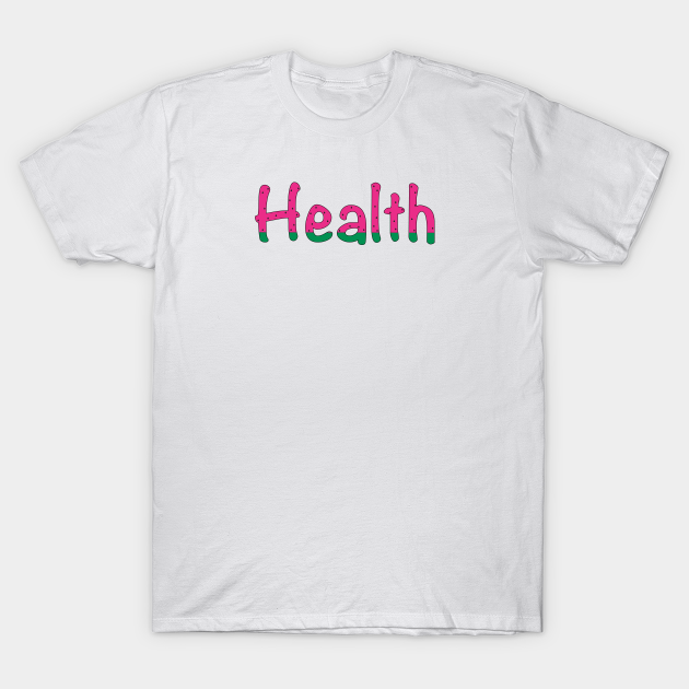 Health Power Word Power Words T Shirt Teepublic