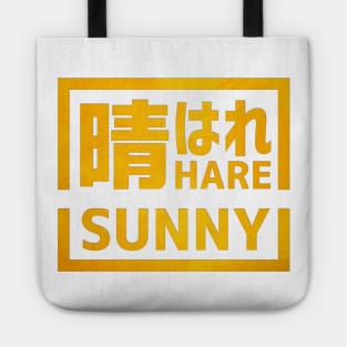 Sunny 'Hare' Tote