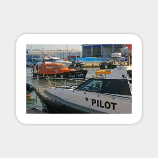 Poole Pilot, September 2020 Magnet