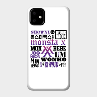 Monsta X Phone Cases Iphone And Android Teepublic