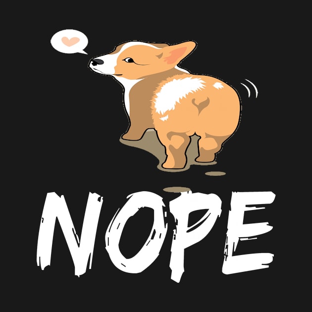 Nope - Corgi (33) by Drakes