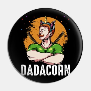 Unicorn - Dadacorn - Magical Father's Day Pin