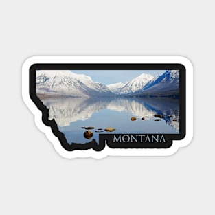 Montana- Stepping Stone to Solitude Magnet