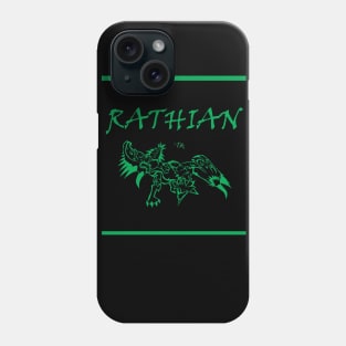 Green Rathian Stile Phone Case