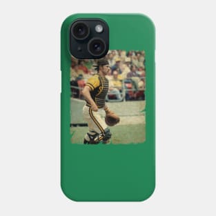 Gene Tenace - Left Oakland Athletics, Signed With San Diego Padres Phone Case