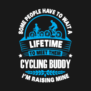 My Cycling Buddy T-Shirt