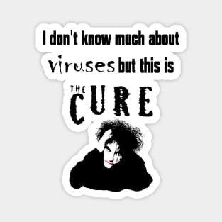 Virus Cure Magnet