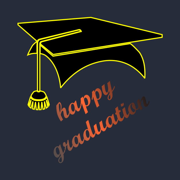 Happy Graduation by CreativeIkbar Prints