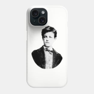 Rimbaud in October 1871, at age 17 - Photograph Phone Case