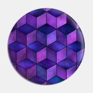 Cube Pattern Pin