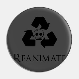 Necromancer Reanimate Pin