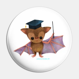 Dawn Bat Pin