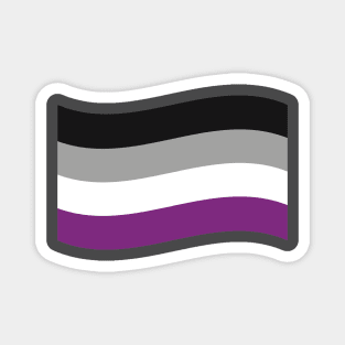 Ace pride flag Magnet