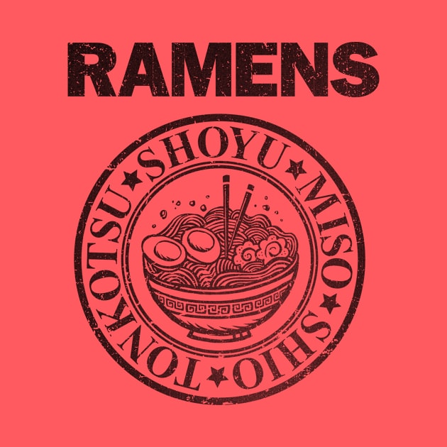 The Ramens by kg07_shirts