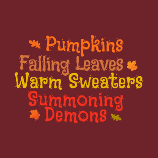 Summoning Demons T-Shirt