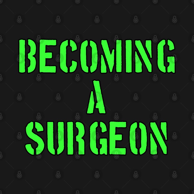 Becoming a surgeon by Spaceboyishere