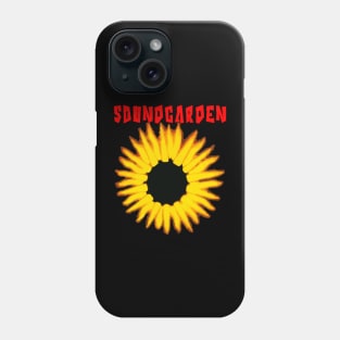 Soundgarden - Black Hole Sun Phone Case