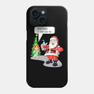 Funny Santa Claus original santa v2 Phone Case