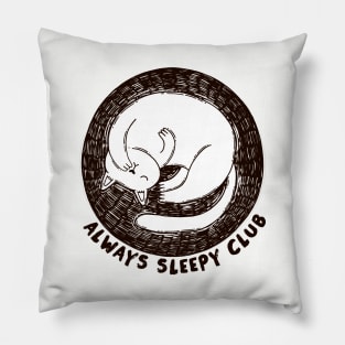 Always Sleepy Club Pillow