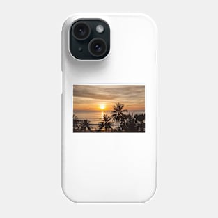 Tropical Sunset Phone Case