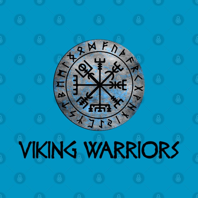 Viking Warriors Vikings Compass by Scar