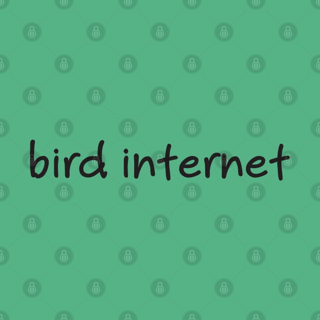 bird internet by Melbournator