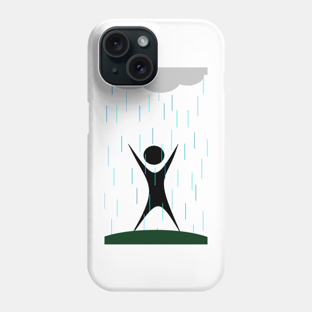 Dancing in the Rain Phone Case by razorcitywriter