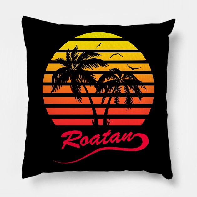 Roatan Pillow by Nerd_art