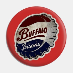 Buffalo Bisons Hockey Pin