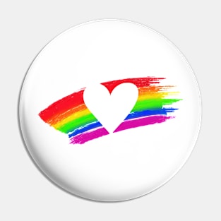 Rainbow Love & Pride Pin