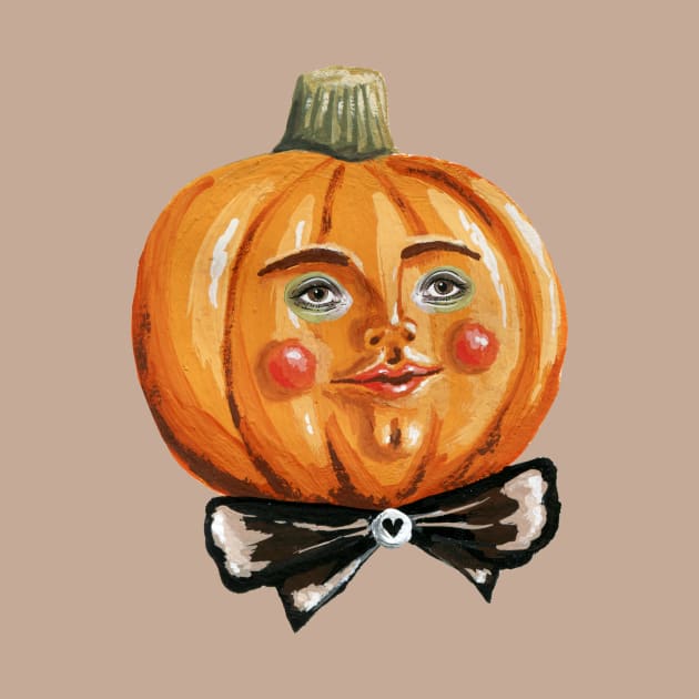 Vintage Pumpkin man by KayleighRadcliffe