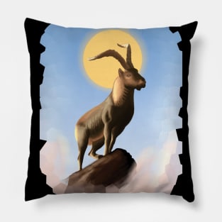 Goat Pillow