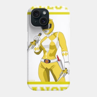 Trini Yellow Ranger Phone Case