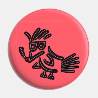 Loopy Bird (COOL)  - Accessories Design ONLY Pin