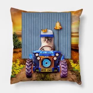 Truck Driver Pillow