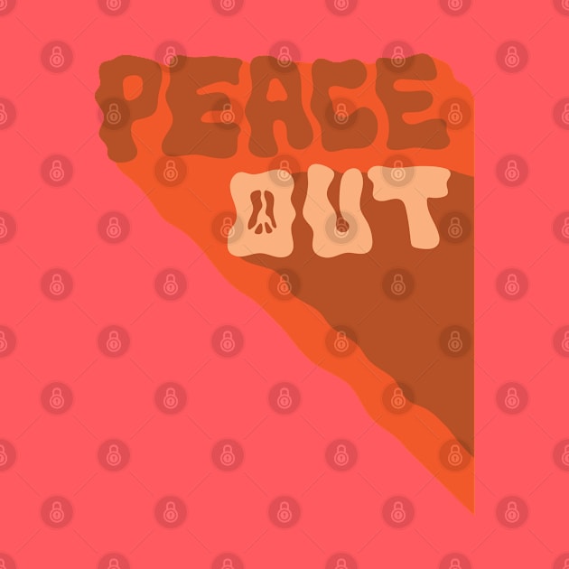 Peace Out by Doodle by Meg