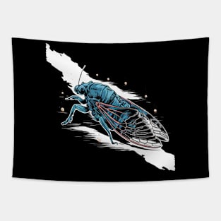 CICADA Insect Great Eastern Brood X USA 2024 Magicicada Tapestry