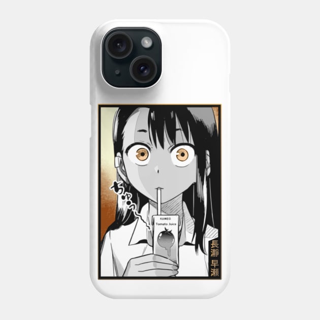 Nagatoro style Phone Case by Koburastyle