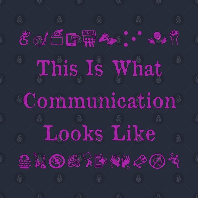 Nonverbal Communication by LondonAutisticsStandingTogether