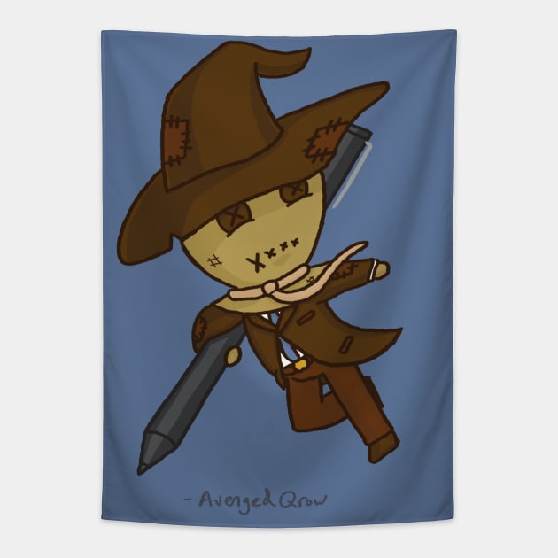 Patches v2 Tapestry by Avengedqrow