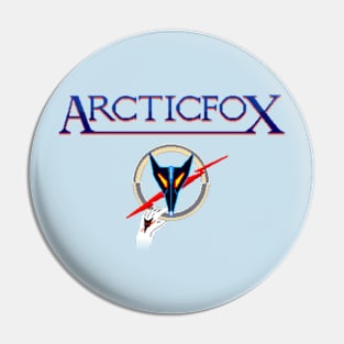 Arcticfox Pin